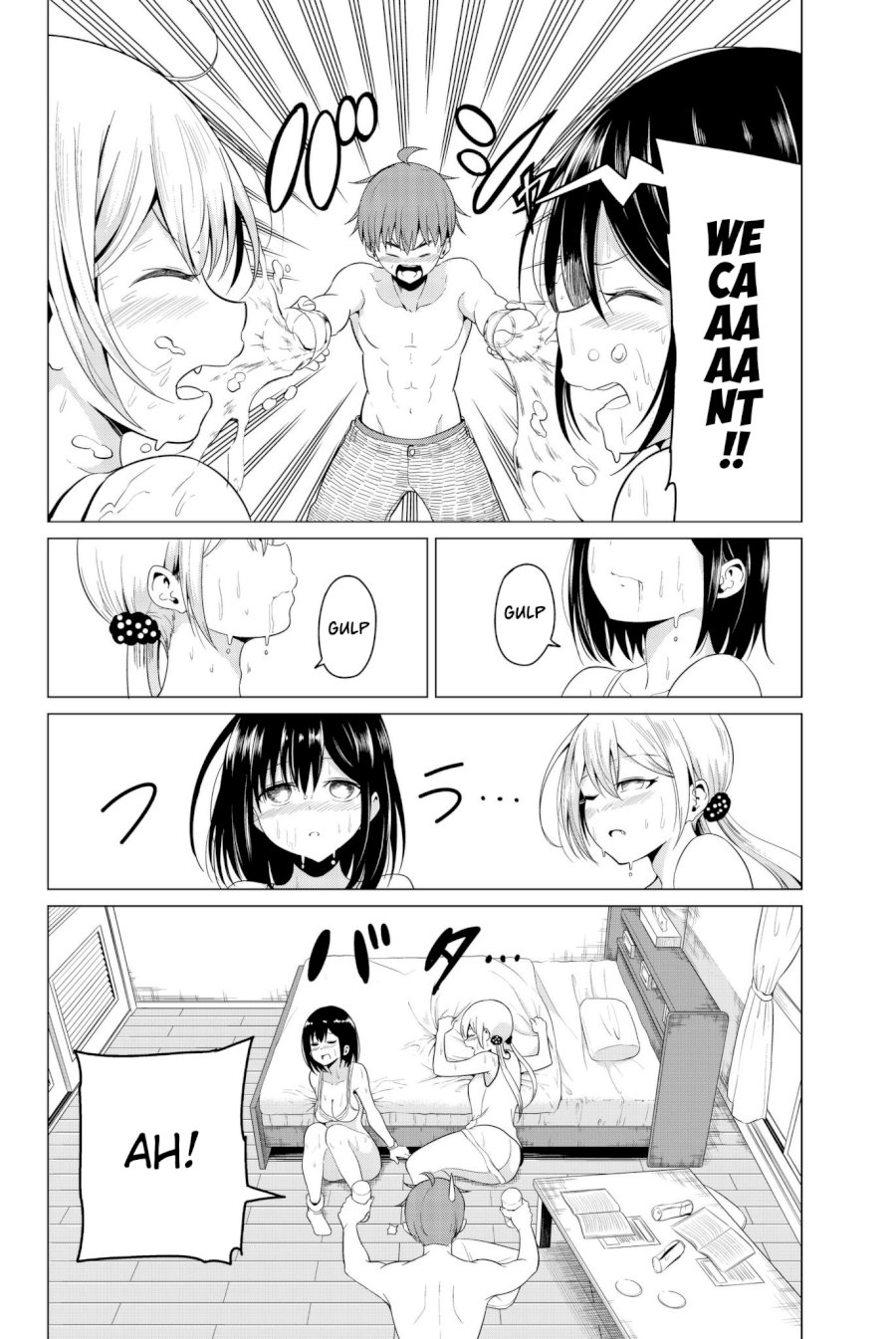 Sekai ka Kanojo ka Erabenai Chapter 16: The 16Th Decision: Choose The One You Like More!! Page 35