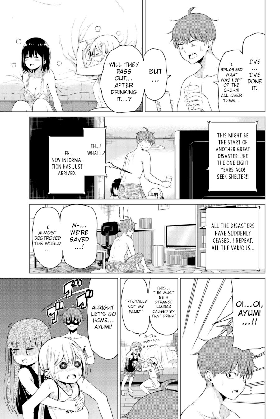 Sekai ka Kanojo ka Erabenai Chapter 16: The 16Th Decision: Choose The One You Like More!! Page 36