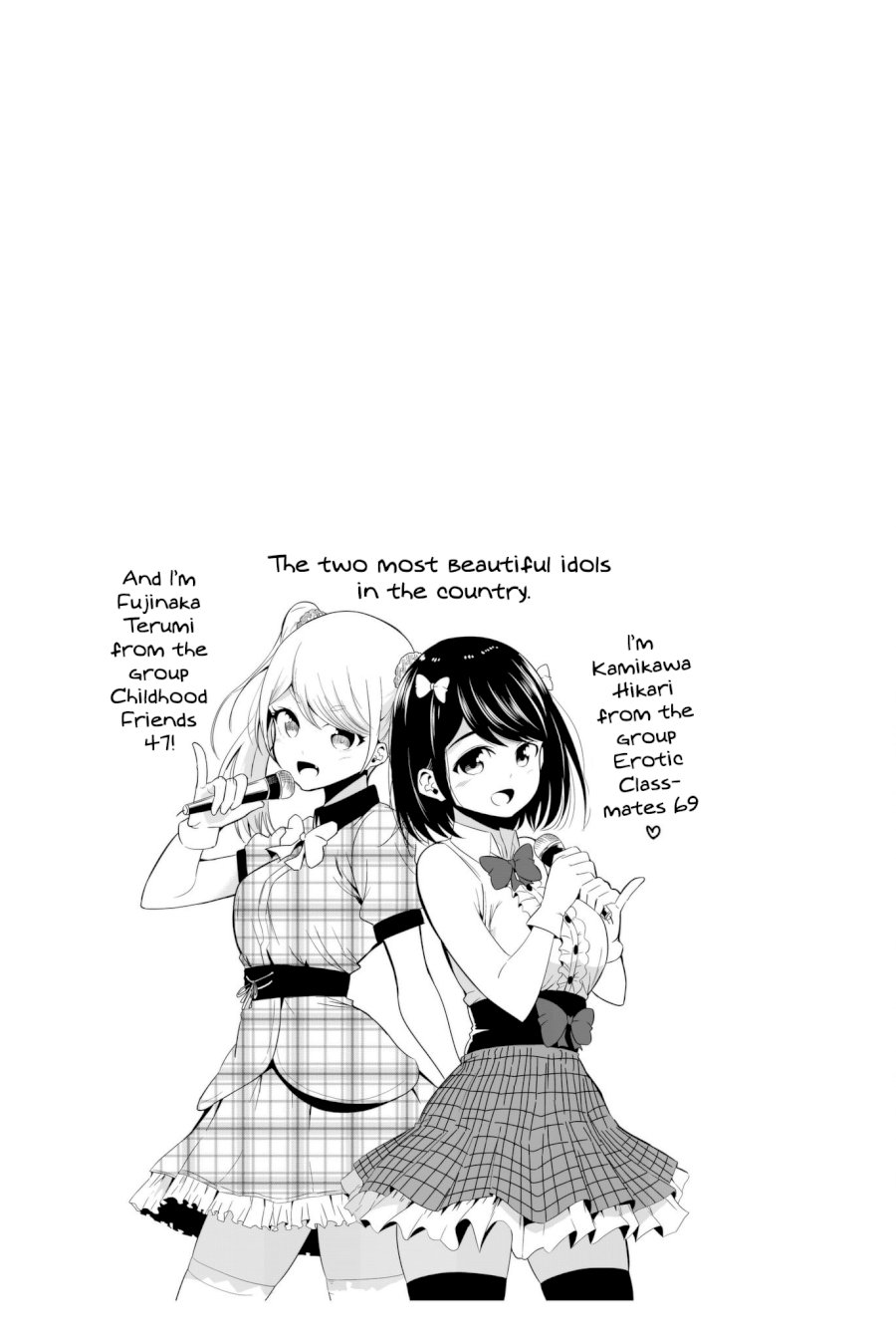 Sekai ka Kanojo ka Erabenai Chapter 16: The 16Th Decision: Choose The One You Like More!! Page 38