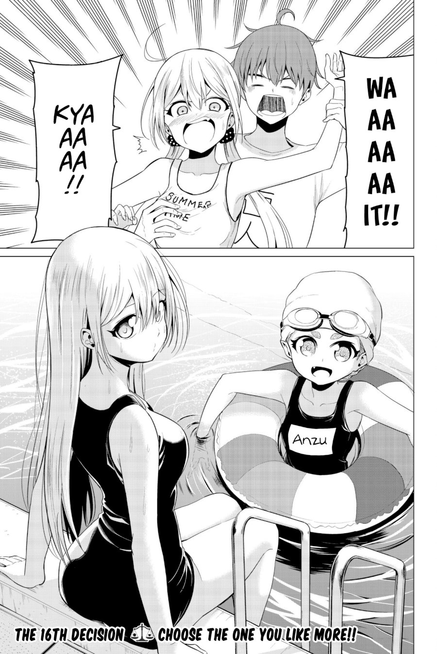 Sekai ka Kanojo ka Erabenai Chapter 16: The 16Th Decision: Choose The One You Like More!! Page 4