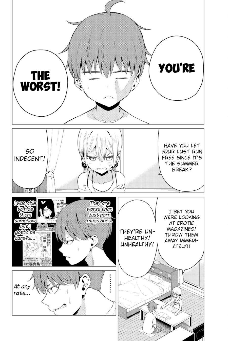 Sekai ka Kanojo ka Erabenai Chapter 16: The 16Th Decision: Choose The One You Like More!! Page 5