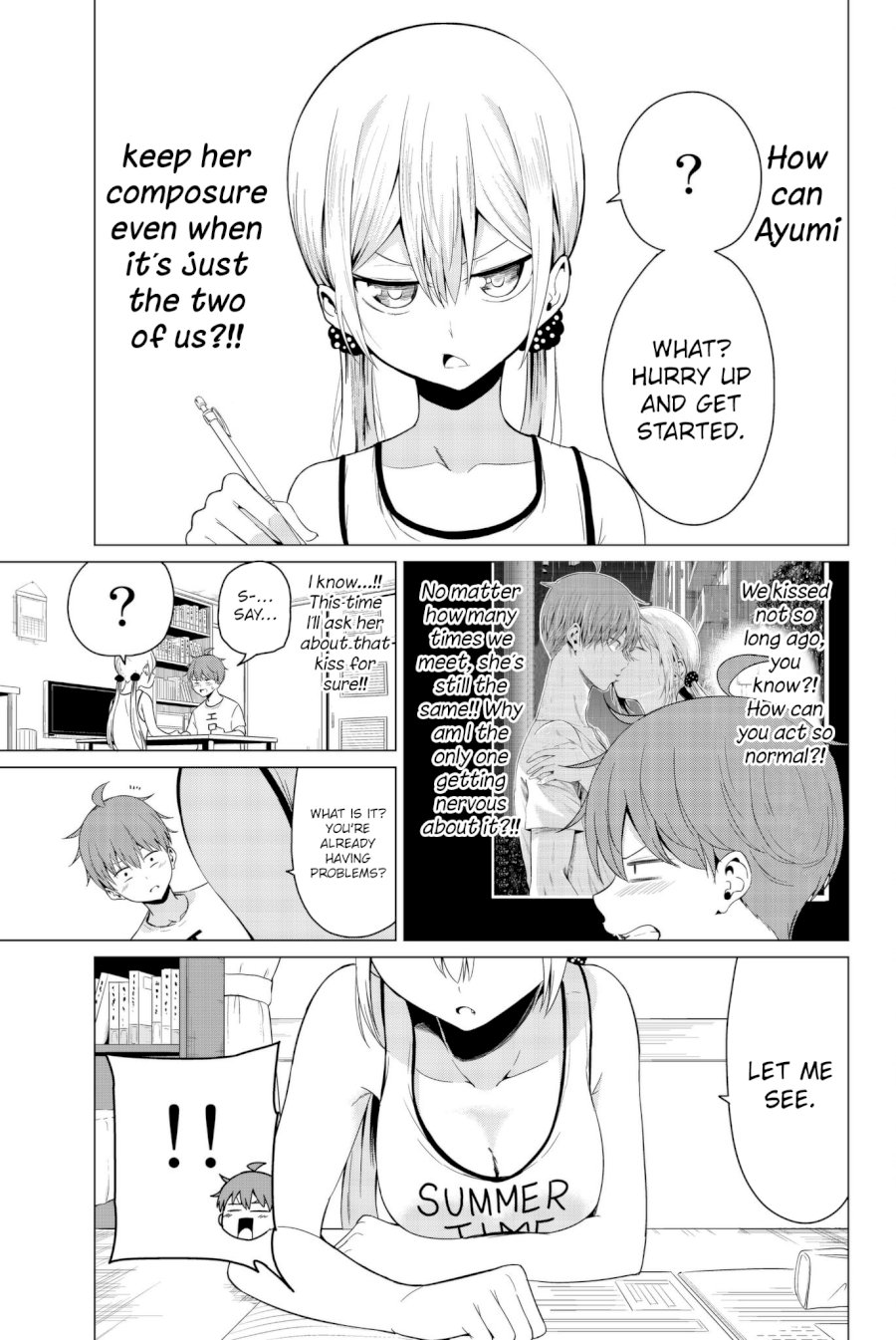 Sekai ka Kanojo ka Erabenai Chapter 16: The 16Th Decision: Choose The One You Like More!! Page 6