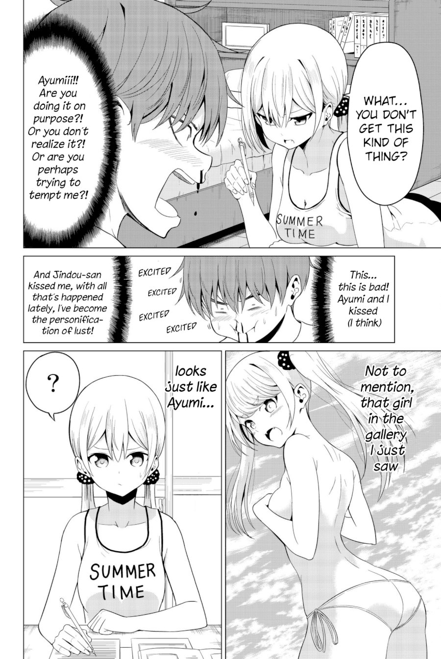 Sekai ka Kanojo ka Erabenai Chapter 16: The 16Th Decision: Choose The One You Like More!! Page 7