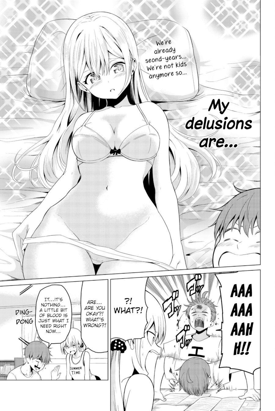 Sekai ka Kanojo ka Erabenai Chapter 16: The 16Th Decision: Choose The One You Like More!! Page 8