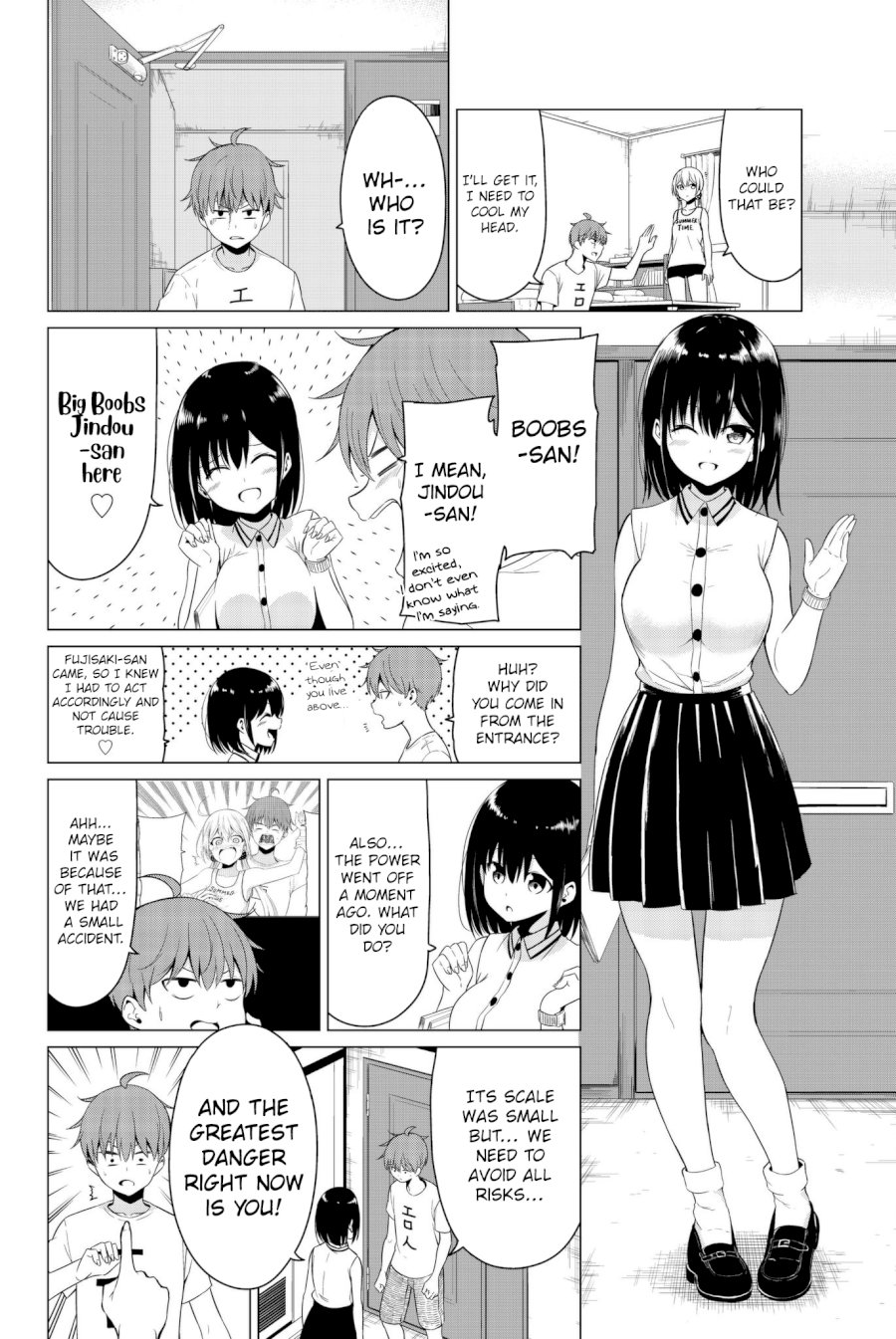 Sekai ka Kanojo ka Erabenai Chapter 16: The 16Th Decision: Choose The One You Like More!! Page 9