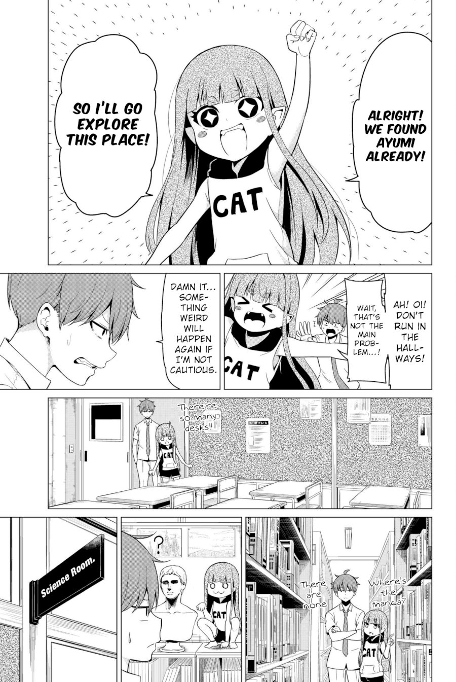 Sekai ka Kanojo ka Erabenai Chapter 17: The 17Th Decision: This Time I Wore The Type You Like ♥ Page 10