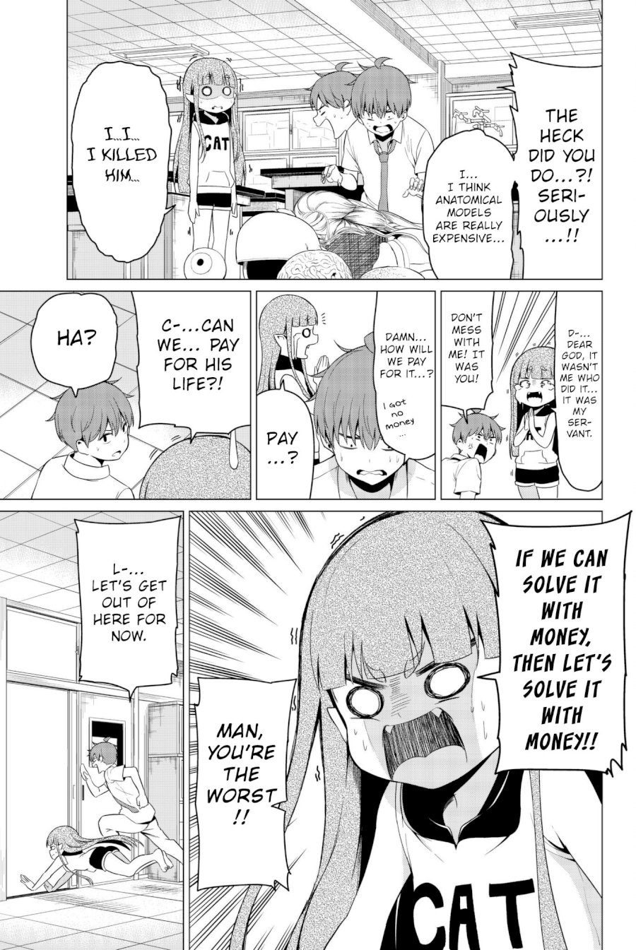 Sekai ka Kanojo ka Erabenai Chapter 17: The 17Th Decision: This Time I Wore The Type You Like ♥ Page 14