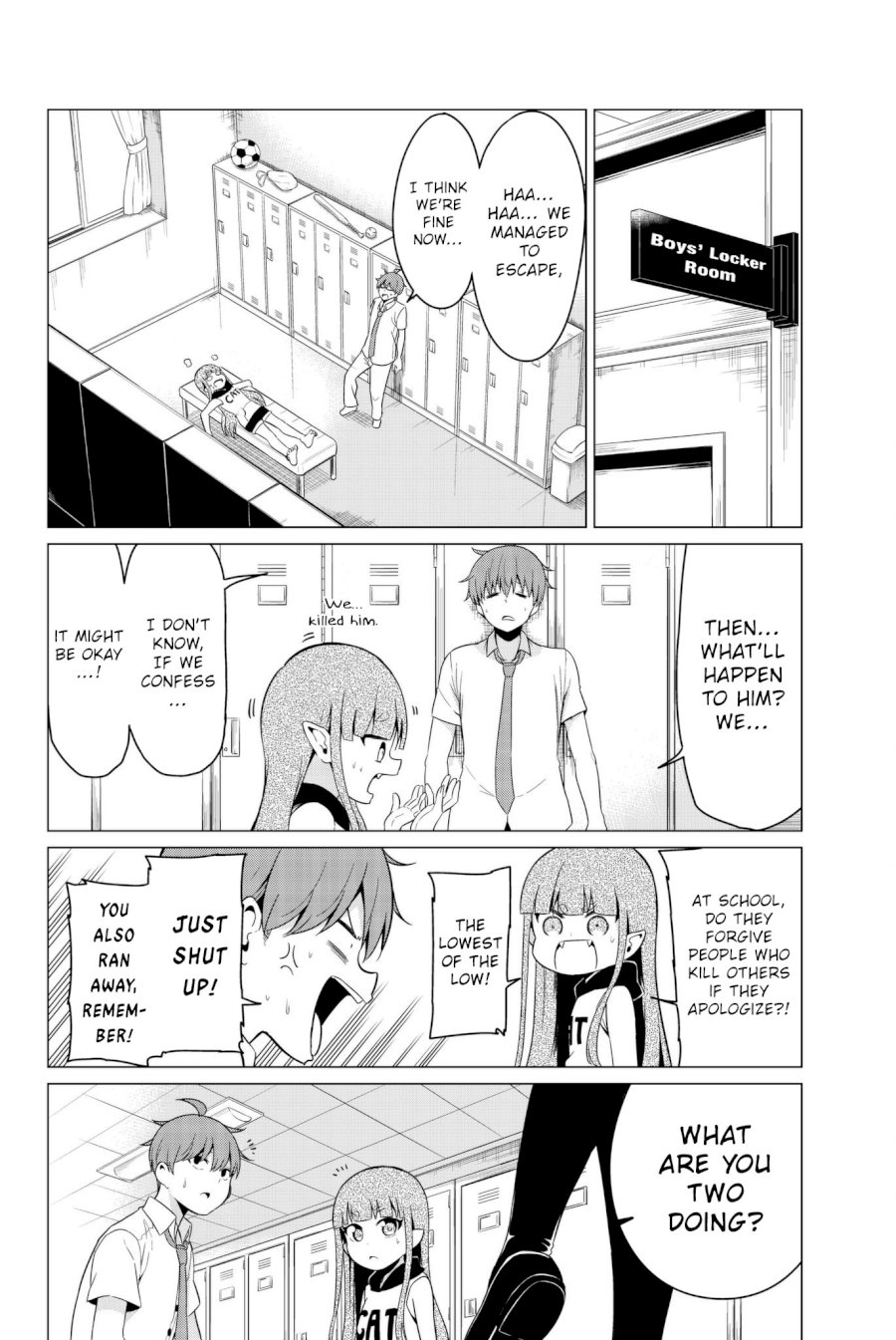 Sekai ka Kanojo ka Erabenai Chapter 17: The 17Th Decision: This Time I Wore The Type You Like ♥ Page 15