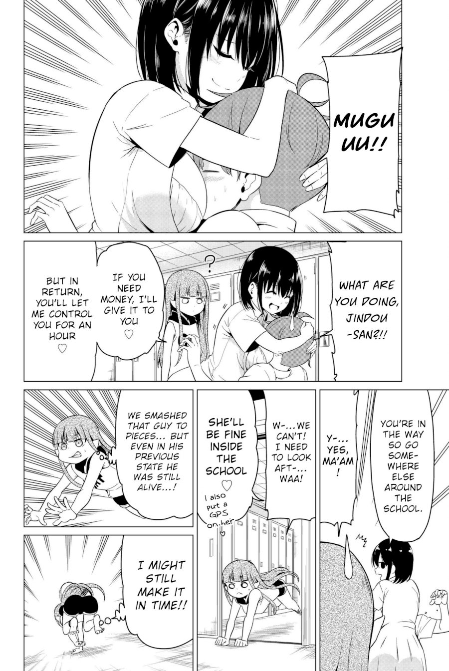 Sekai ka Kanojo ka Erabenai Chapter 17: The 17Th Decision: This Time I Wore The Type You Like ♥ Page 17