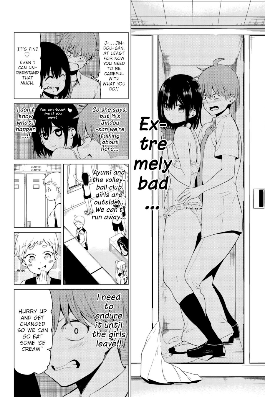 Sekai ka Kanojo ka Erabenai Chapter 17: The 17Th Decision: This Time I Wore The Type You Like ♥ Page 21