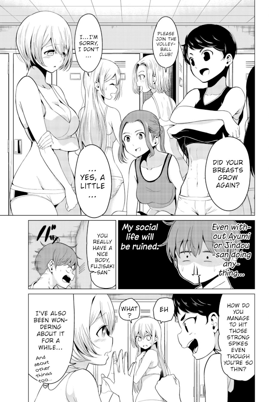 Sekai ka Kanojo ka Erabenai Chapter 17: The 17Th Decision: This Time I Wore The Type You Like ♥ Page 22