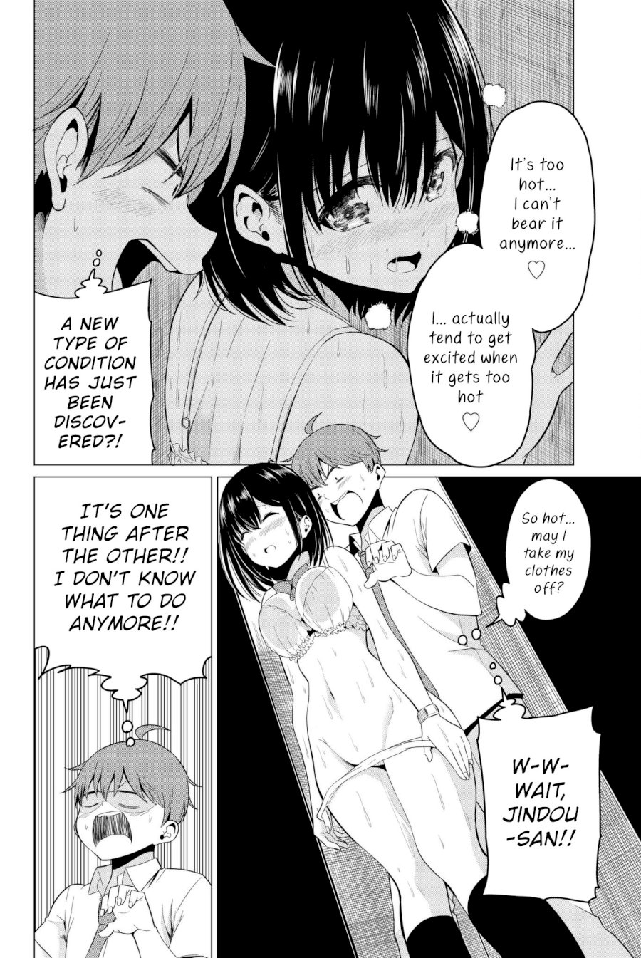 Sekai ka Kanojo ka Erabenai Chapter 17: The 17Th Decision: This Time I Wore The Type You Like ♥ Page 25