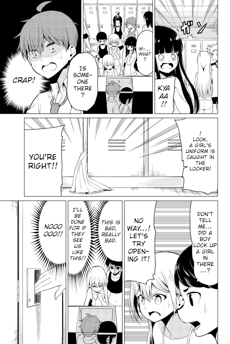 Sekai ka Kanojo ka Erabenai Chapter 17: The 17Th Decision: This Time I Wore The Type You Like ♥ Page 26