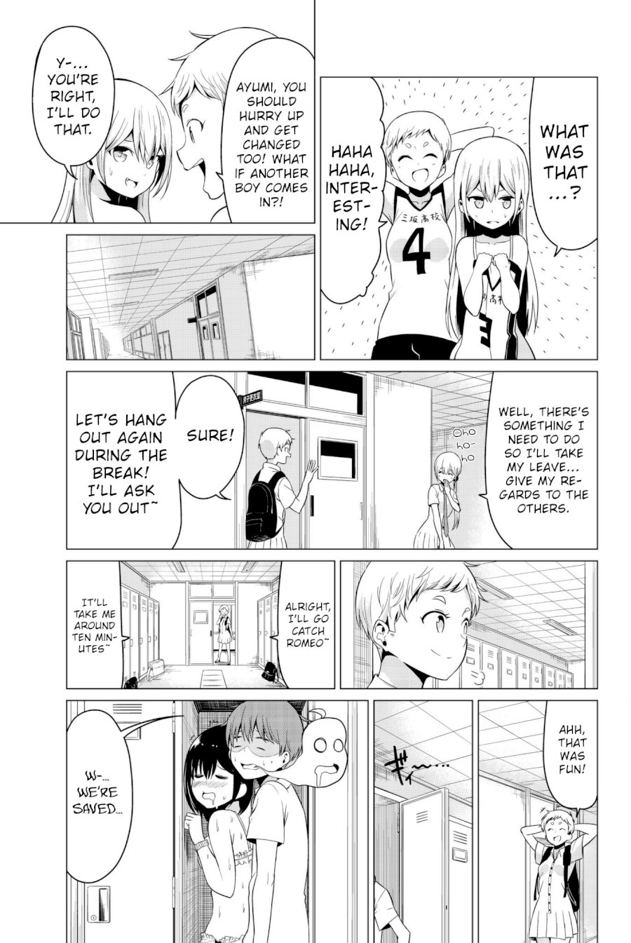 Sekai ka Kanojo ka Erabenai Chapter 17: The 17Th Decision: This Time I Wore The Type You Like ♥ Page 28