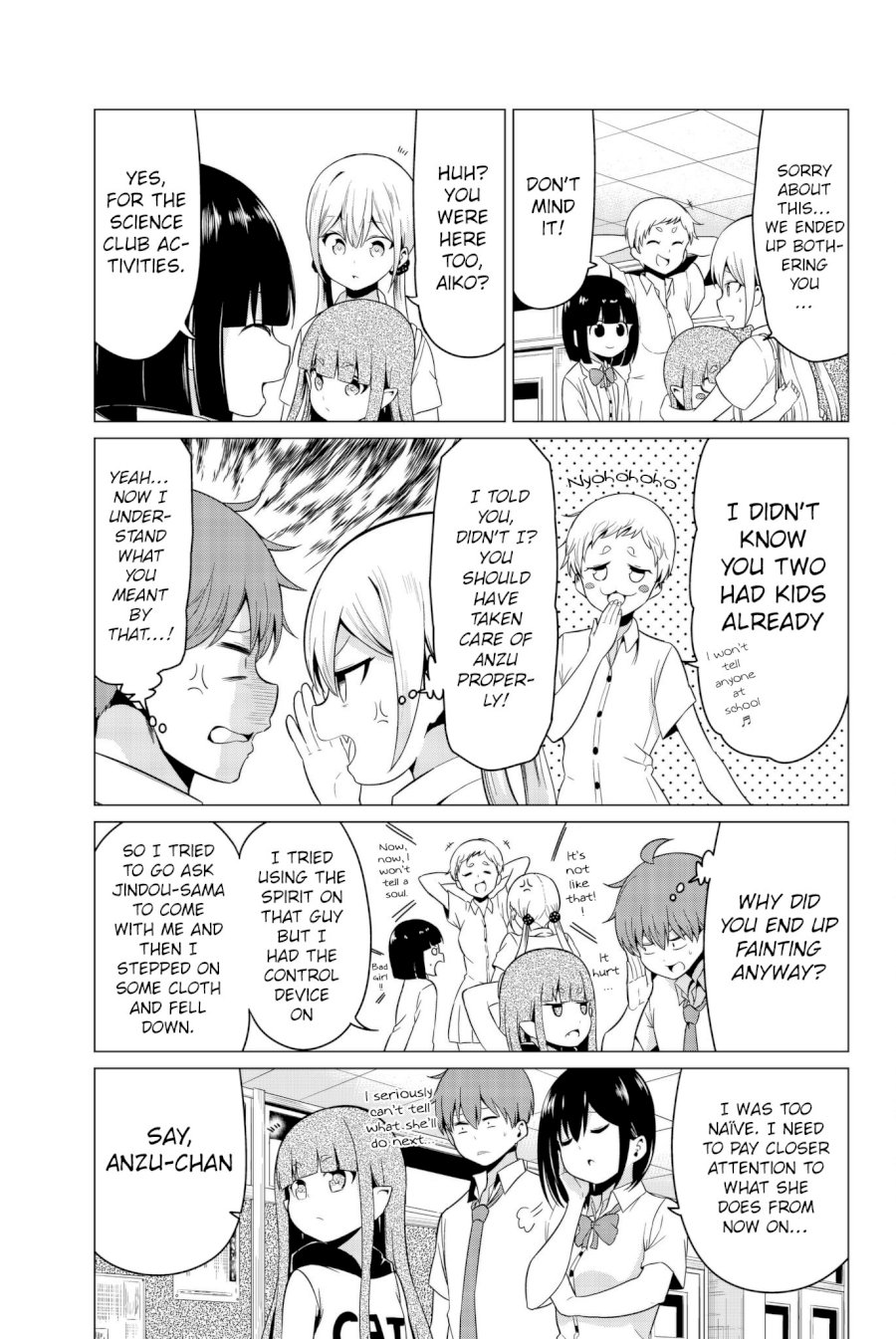 Sekai ka Kanojo ka Erabenai Chapter 17: The 17Th Decision: This Time I Wore The Type You Like ♥ Page 34