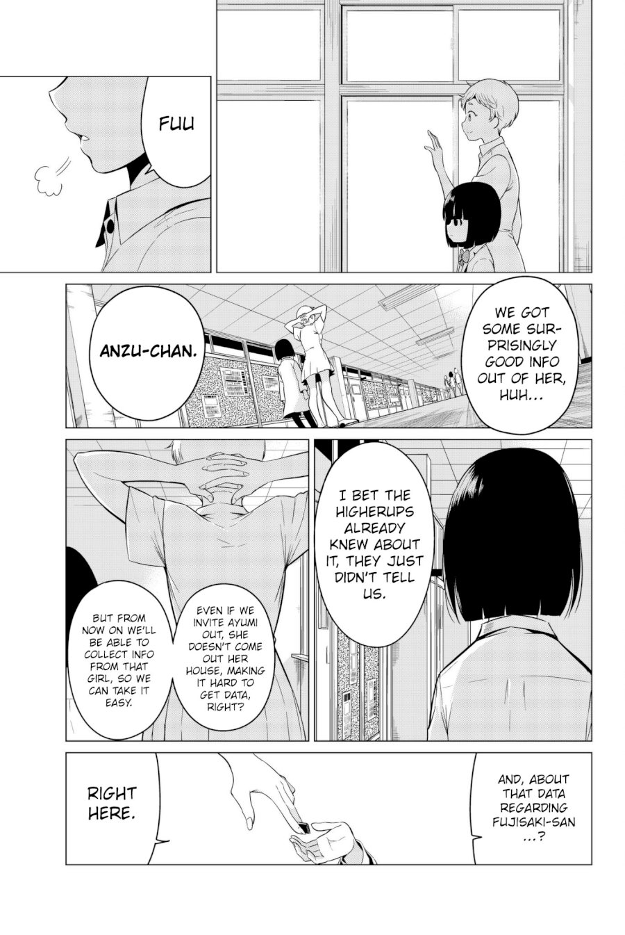 Sekai ka Kanojo ka Erabenai Chapter 17: The 17Th Decision: This Time I Wore The Type You Like ♥ Page 36