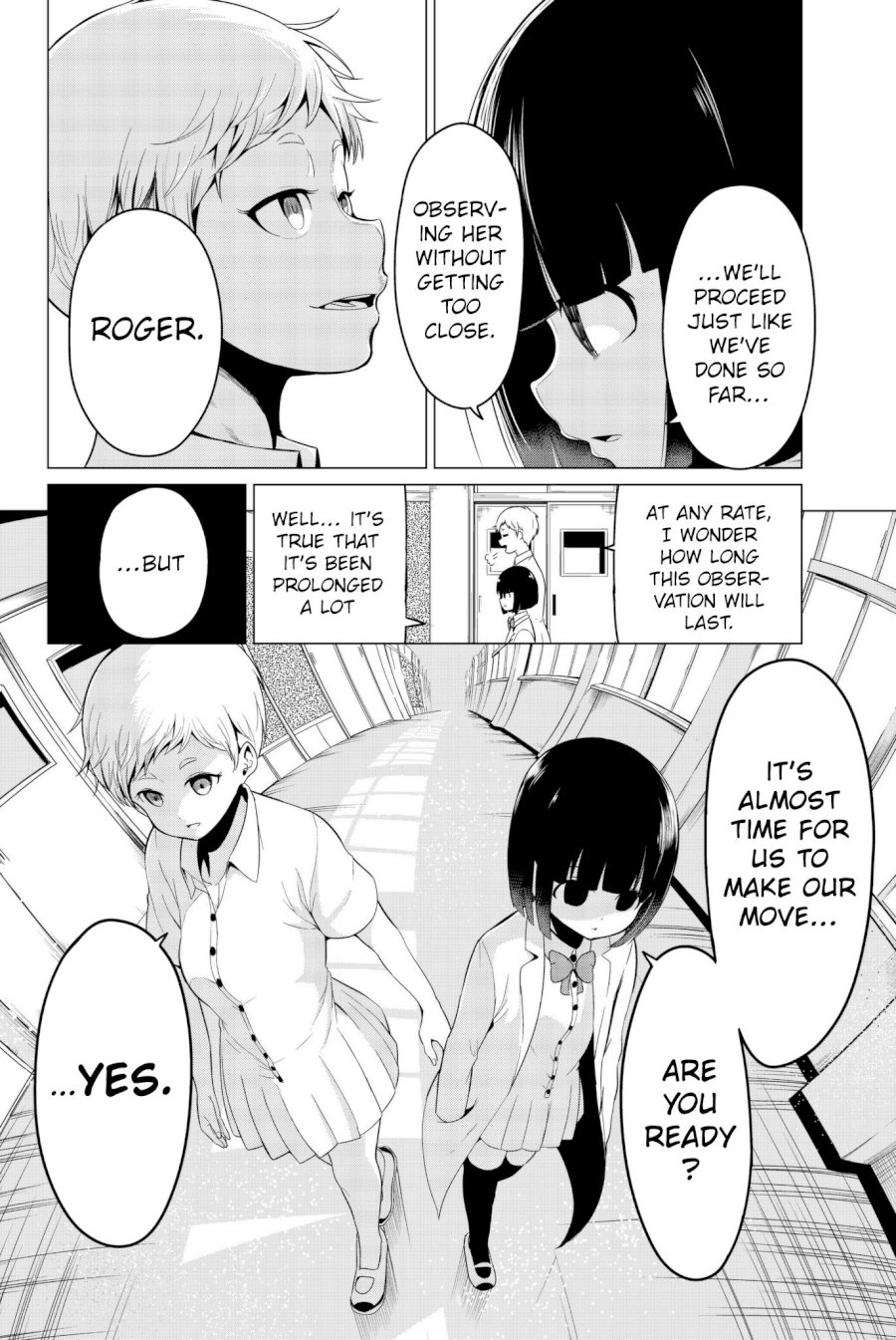 Sekai ka Kanojo ka Erabenai Chapter 17: The 17Th Decision: This Time I Wore The Type You Like ♥ Page 37