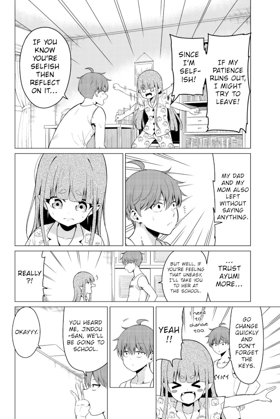 Sekai ka Kanojo ka Erabenai Chapter 17: The 17Th Decision: This Time I Wore The Type You Like ♥ Page 5
