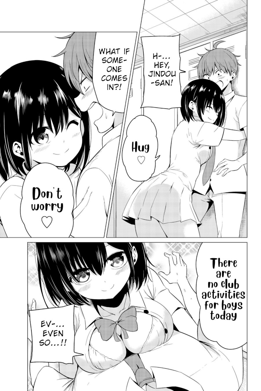 Sekai ka Kanojo ka Erabenai Chapter 17: The 17Th Decision: This Time I Wore The Type You Like ♥ Page 6