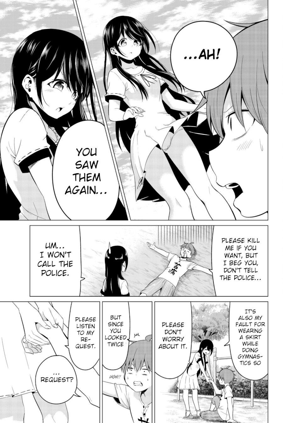 Sekai ka Kanojo ka Erabenai Chapter 18: The 18Th Decision: I Love You, Ayumi-Chan ♥ Page 10