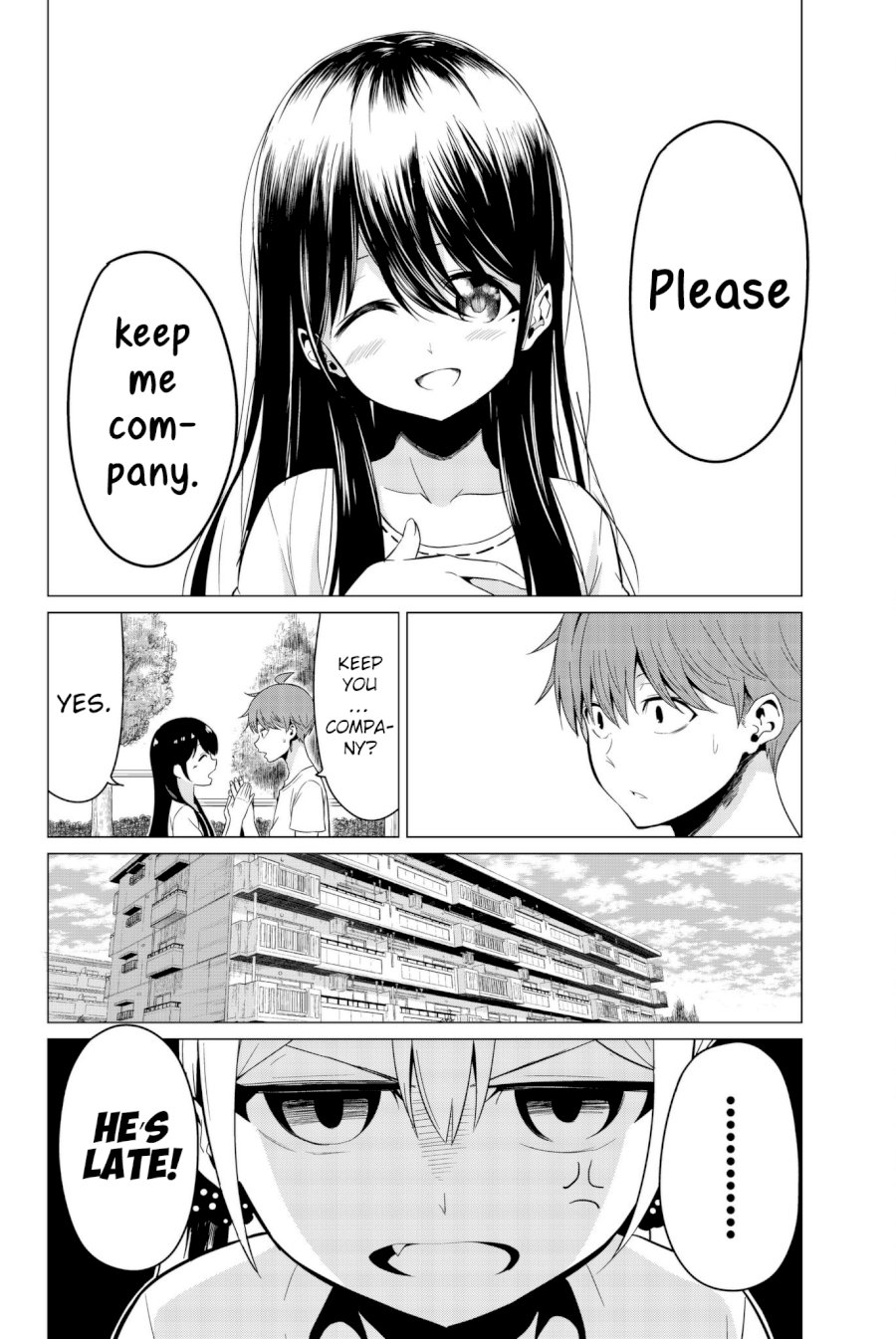Sekai ka Kanojo ka Erabenai Chapter 18: The 18Th Decision: I Love You, Ayumi-Chan ♥ Page 11