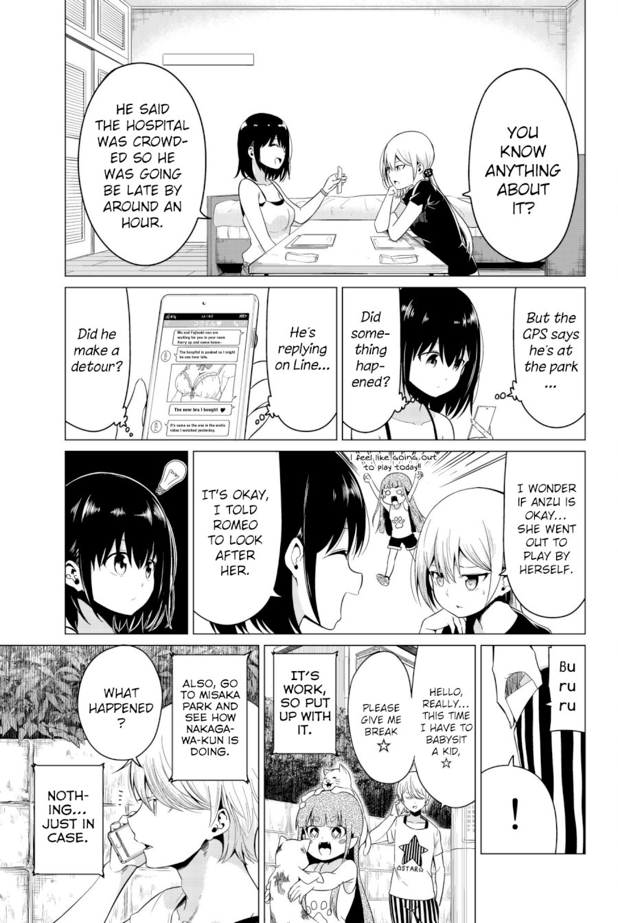 Sekai ka Kanojo ka Erabenai Chapter 18: The 18Th Decision: I Love You, Ayumi-Chan ♥ Page 12