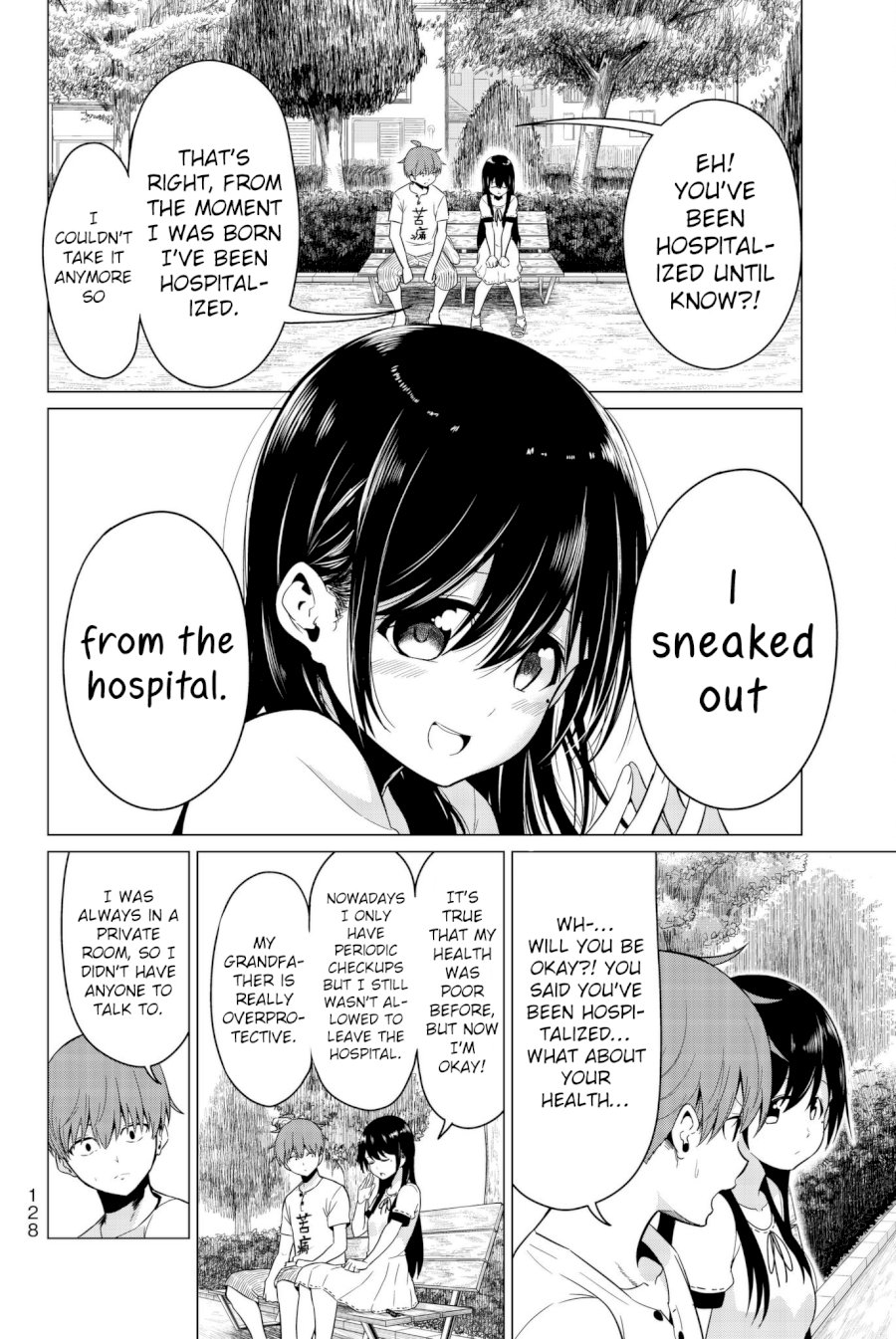 Sekai ka Kanojo ka Erabenai Chapter 18: The 18Th Decision: I Love You, Ayumi-Chan ♥ Page 13