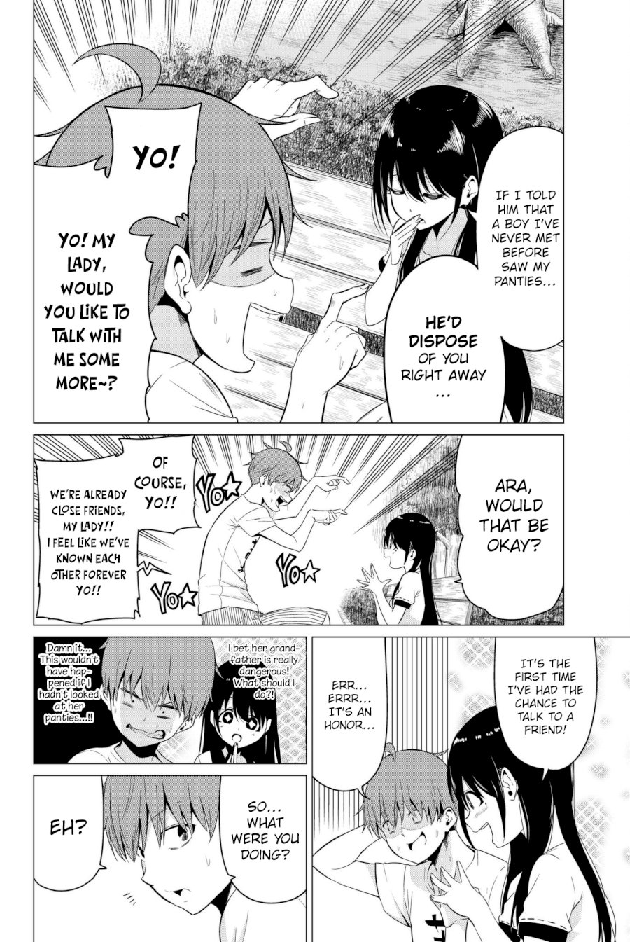 Sekai ka Kanojo ka Erabenai Chapter 18: The 18Th Decision: I Love You, Ayumi-Chan ♥ Page 15