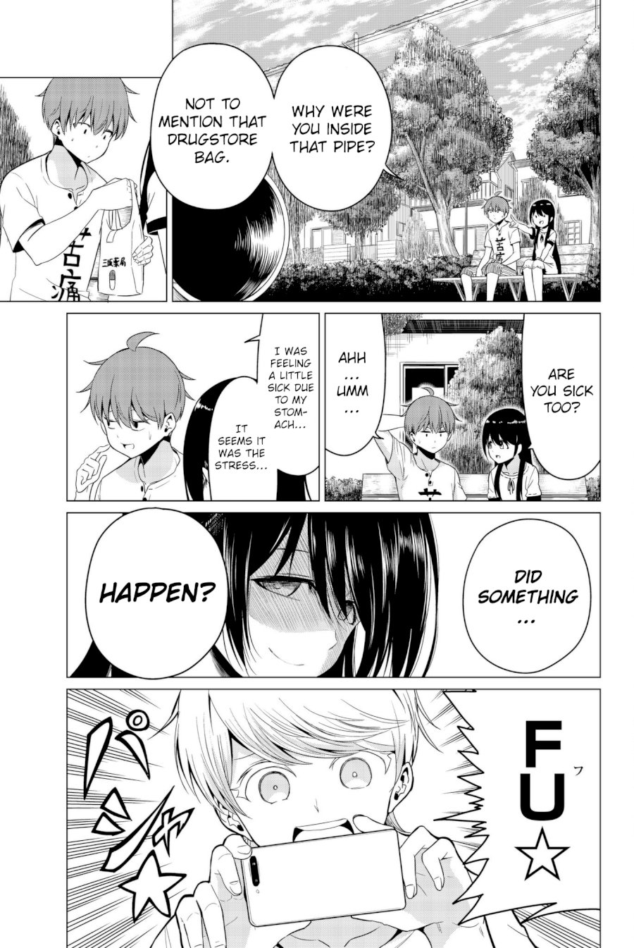 Sekai ka Kanojo ka Erabenai Chapter 18: The 18Th Decision: I Love You, Ayumi-Chan ♥ Page 16