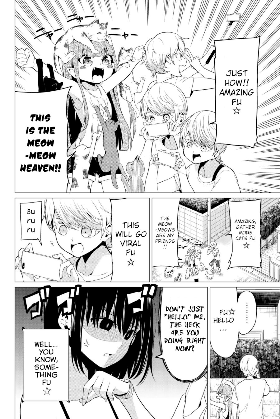 Sekai ka Kanojo ka Erabenai Chapter 18: The 18Th Decision: I Love You, Ayumi-Chan ♥ Page 17