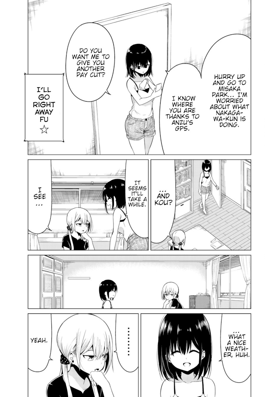 Sekai ka Kanojo ka Erabenai Chapter 18: The 18Th Decision: I Love You, Ayumi-Chan ♥ Page 18