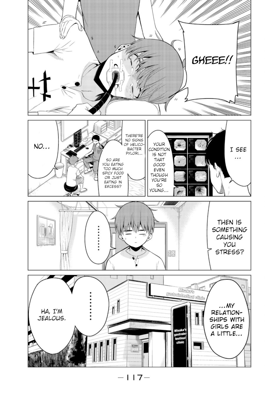 Sekai ka Kanojo ka Erabenai Chapter 18: The 18Th Decision: I Love You, Ayumi-Chan ♥ Page 2