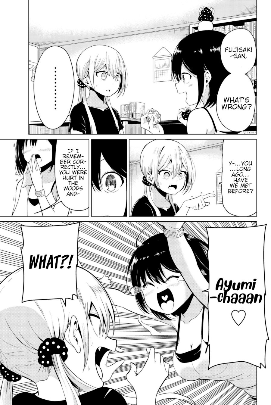 Sekai ka Kanojo ka Erabenai Chapter 18: The 18Th Decision: I Love You, Ayumi-Chan ♥ Page 20