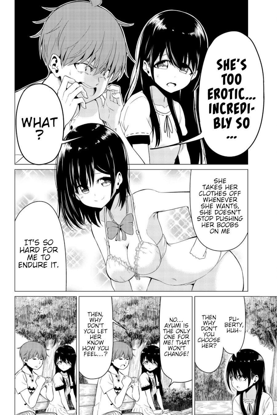 Sekai ka Kanojo ka Erabenai Chapter 18: The 18Th Decision: I Love You, Ayumi-Chan ♥ Page 23