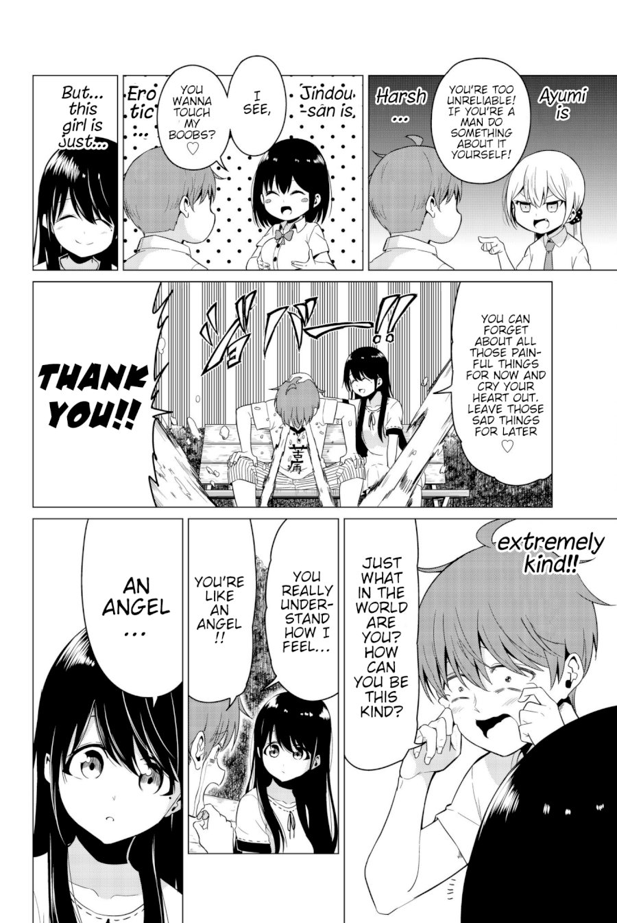 Sekai ka Kanojo ka Erabenai Chapter 18: The 18Th Decision: I Love You, Ayumi-Chan ♥ Page 27