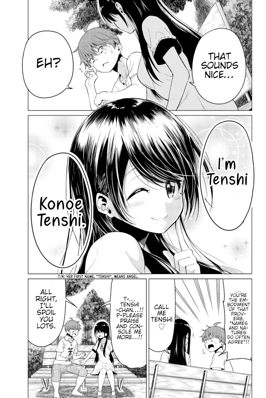 Sekai ka Kanojo ka Erabenai Chapter 18: The 18Th Decision: I Love You, Ayumi-Chan ♥ Page 28