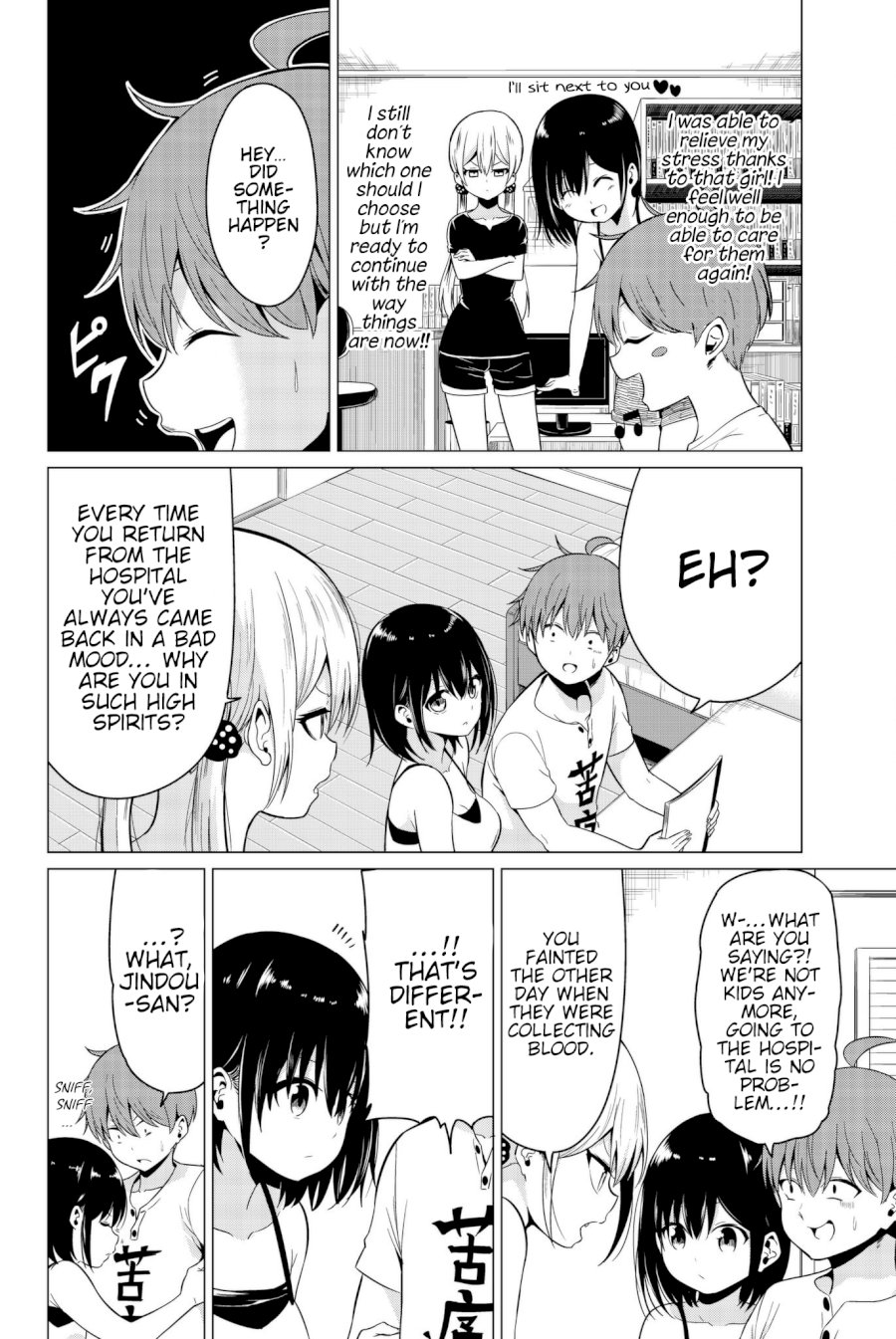 Sekai ka Kanojo ka Erabenai Chapter 18: The 18Th Decision: I Love You, Ayumi-Chan ♥ Page 32