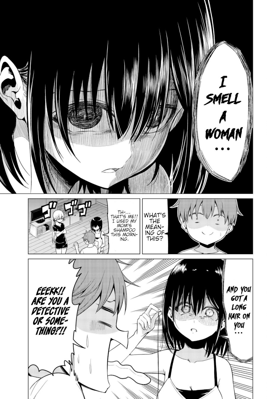 Sekai ka Kanojo ka Erabenai Chapter 18: The 18Th Decision: I Love You, Ayumi-Chan ♥ Page 33