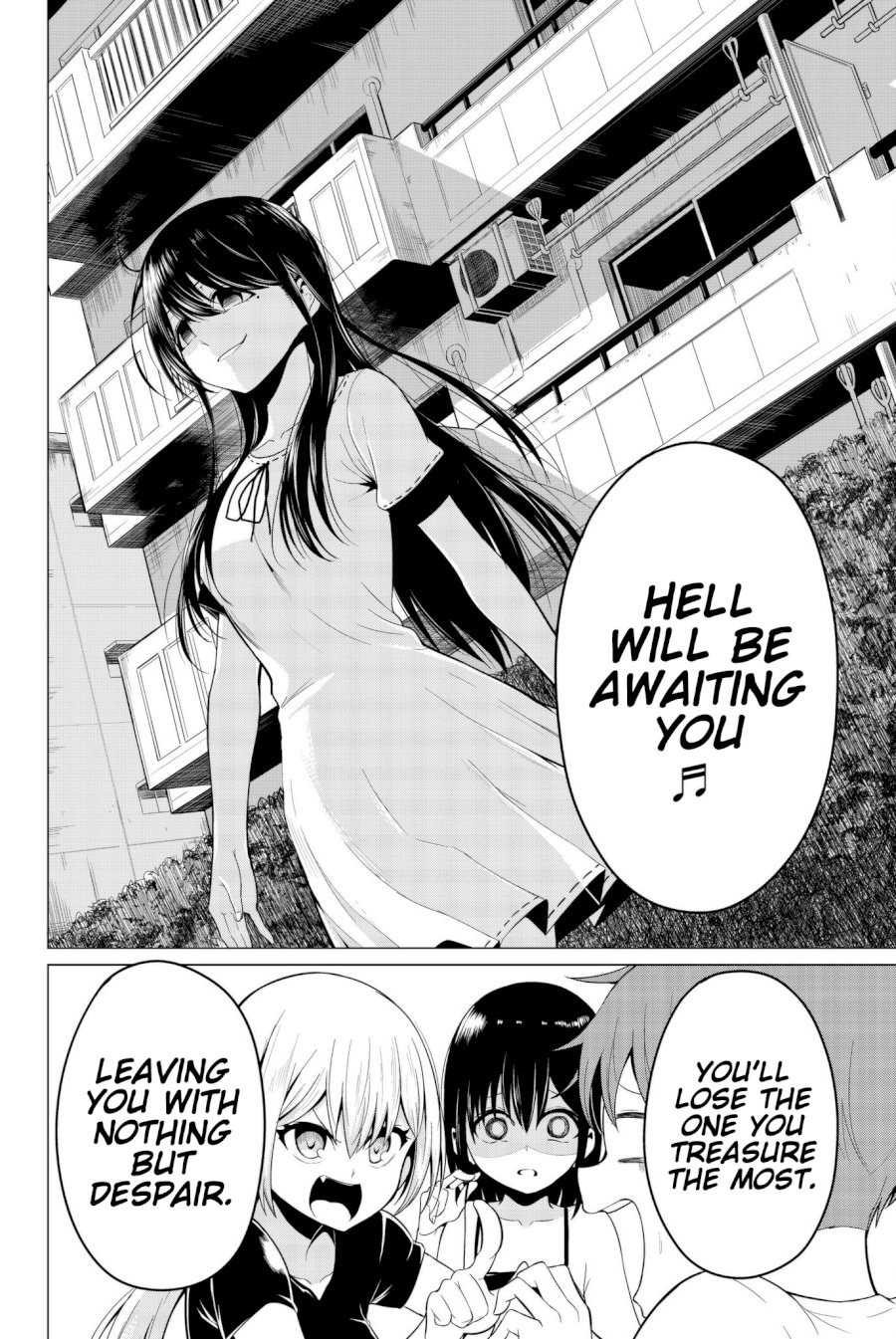 Sekai ka Kanojo ka Erabenai Chapter 18: The 18Th Decision: I Love You, Ayumi-Chan ♥ Page 36