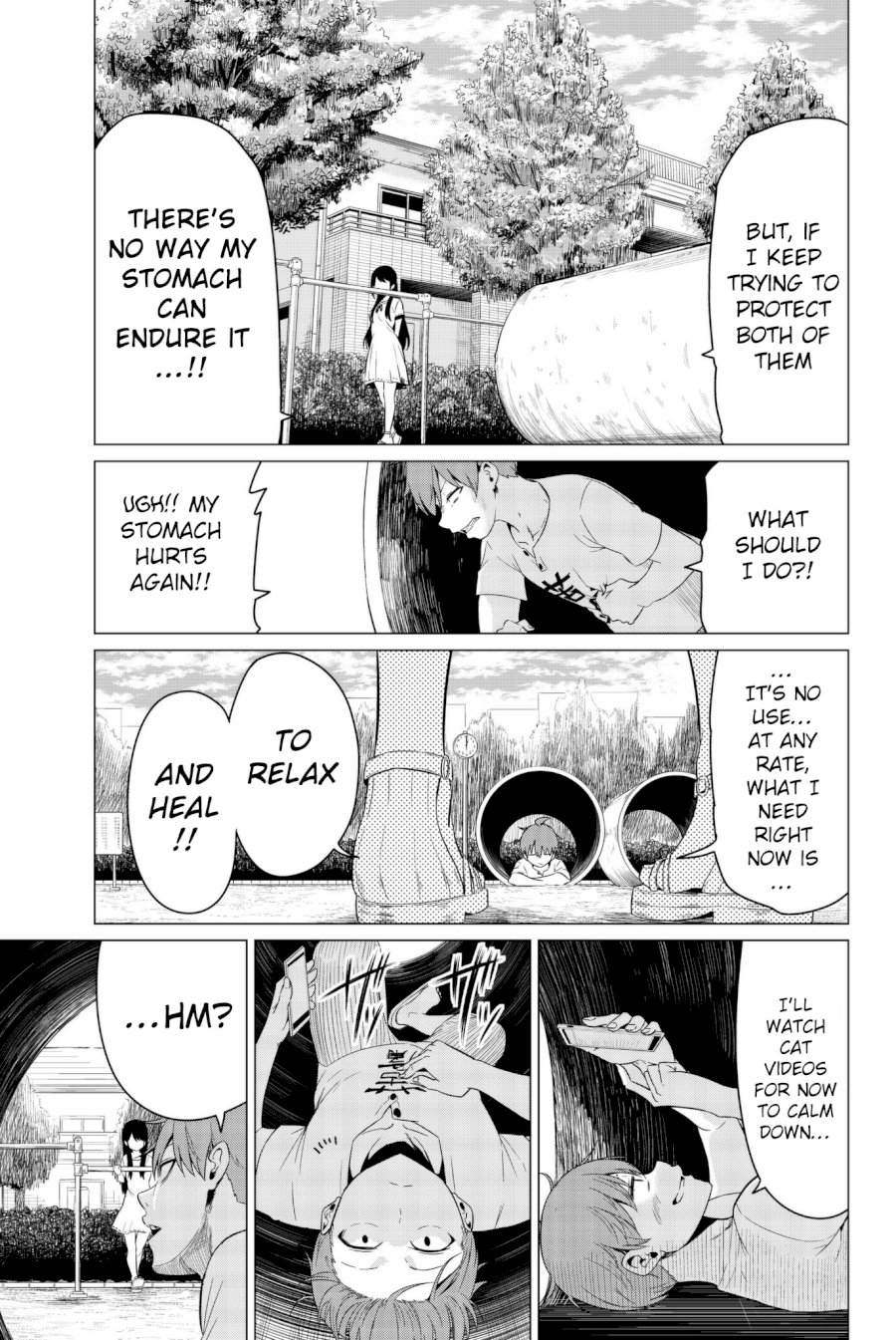 Sekai ka Kanojo ka Erabenai Chapter 18: The 18Th Decision: I Love You, Ayumi-Chan ♥ Page 6