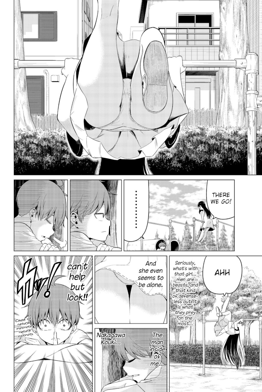 Sekai ka Kanojo ka Erabenai Chapter 18: The 18Th Decision: I Love You, Ayumi-Chan ♥ Page 7