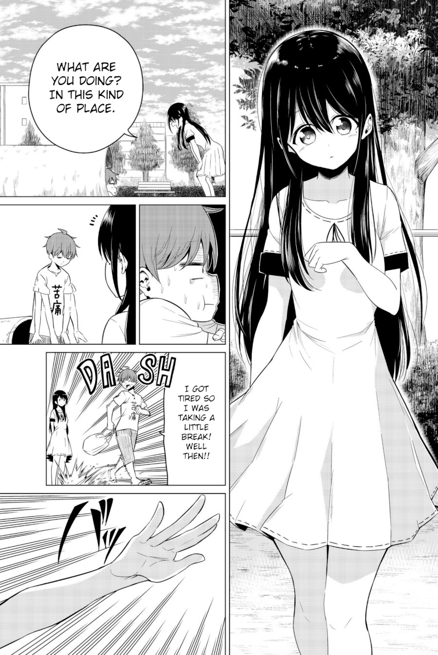 Sekai ka Kanojo ka Erabenai Chapter 18: The 18Th Decision: I Love You, Ayumi-Chan ♥ Page 8