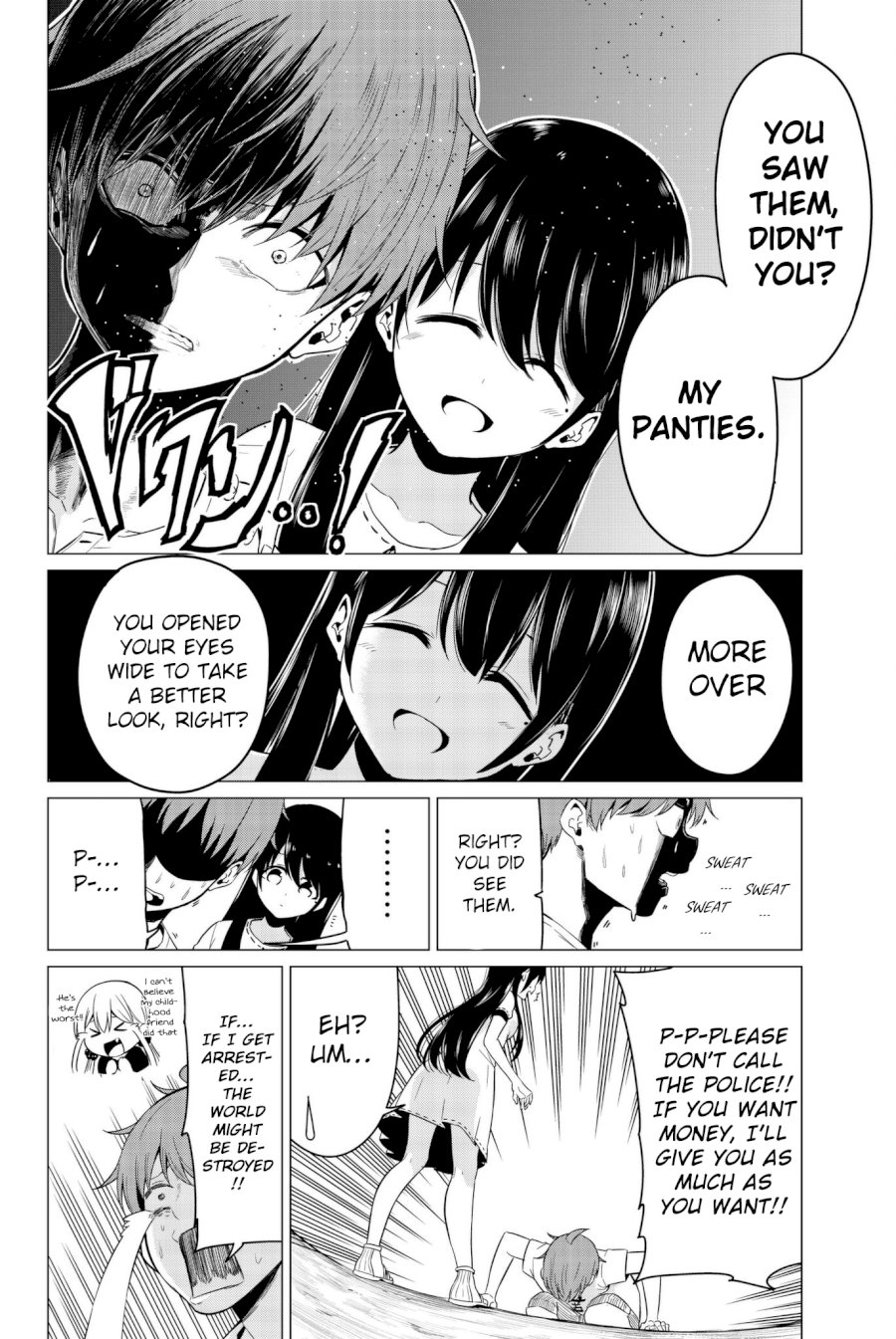 Sekai ka Kanojo ka Erabenai Chapter 18: The 18Th Decision: I Love You, Ayumi-Chan ♥ Page 9