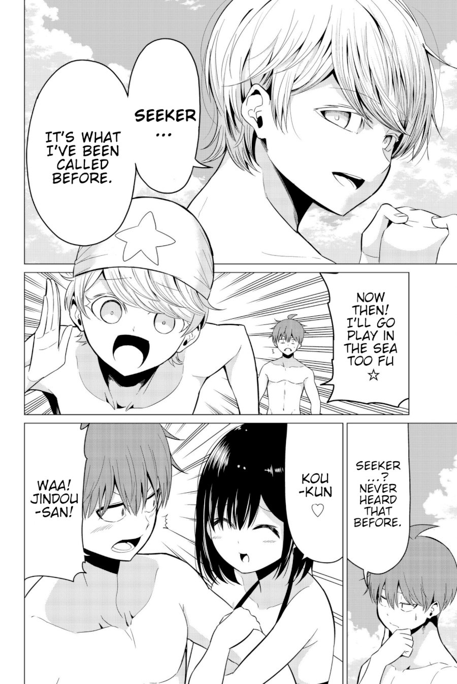 Sekai ka Kanojo ka Erabenai Chapter 19: The 19Th Decision: Choose…friendship… Or Love… Page 10