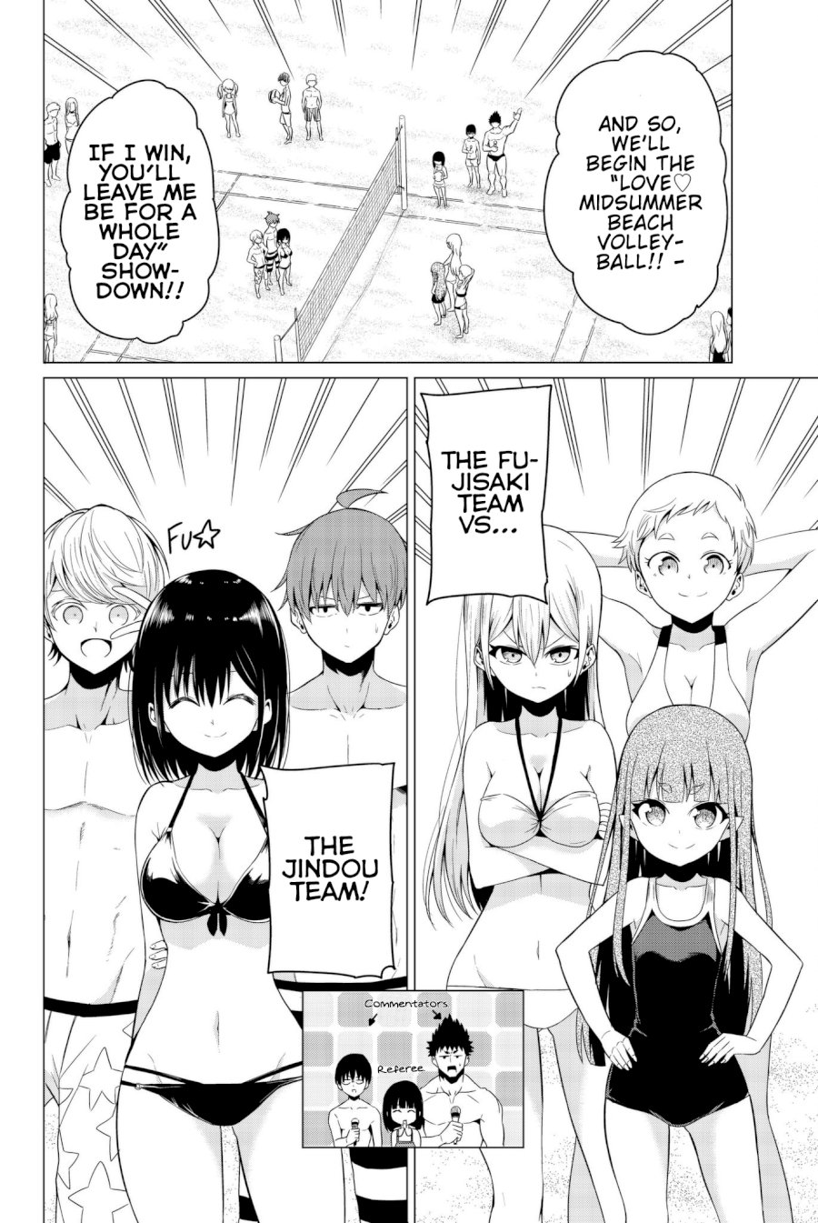 Sekai ka Kanojo ka Erabenai Chapter 19: The 19Th Decision: Choose…friendship… Or Love… Page 14