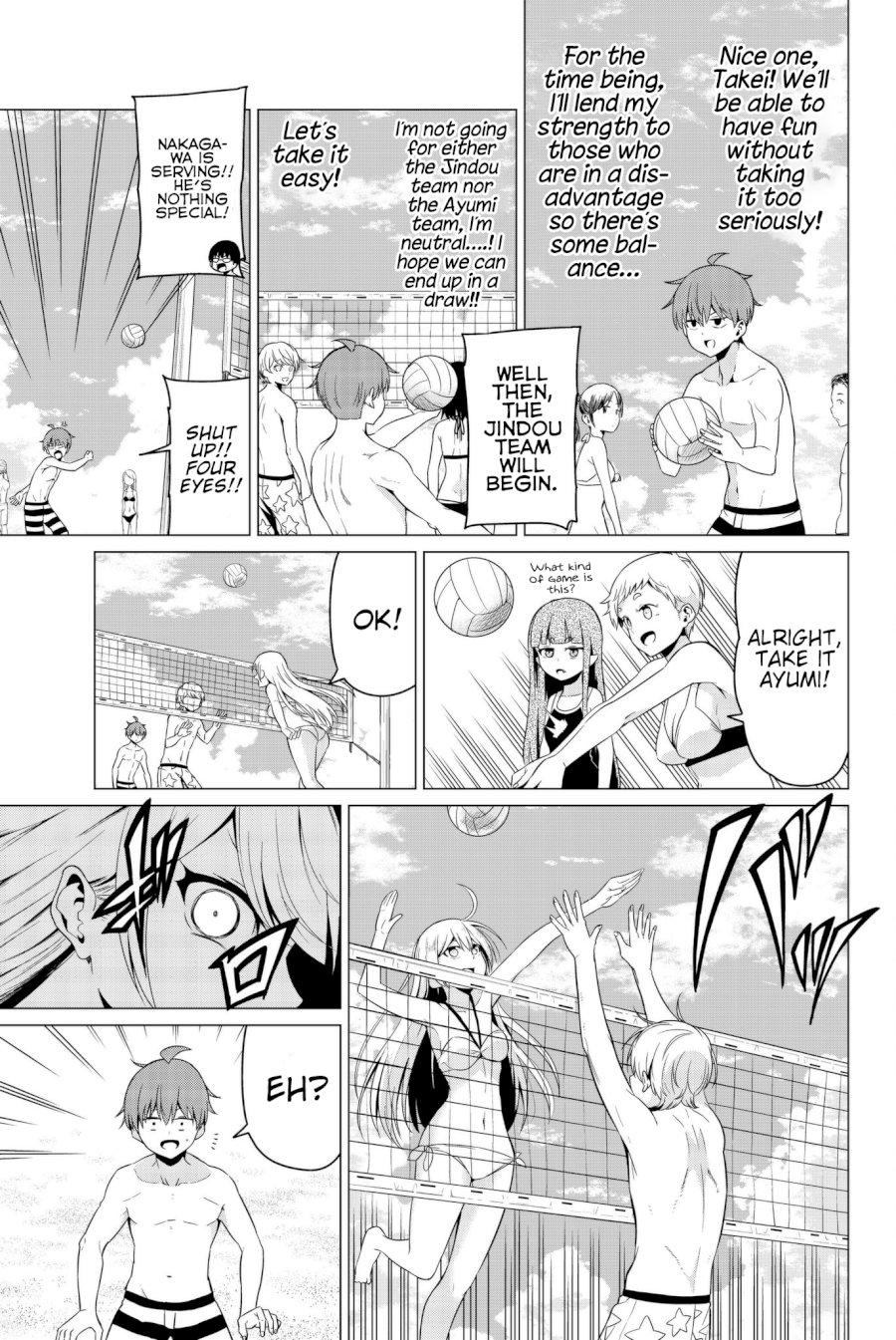 Sekai ka Kanojo ka Erabenai Chapter 19: The 19Th Decision: Choose…friendship… Or Love… Page 15