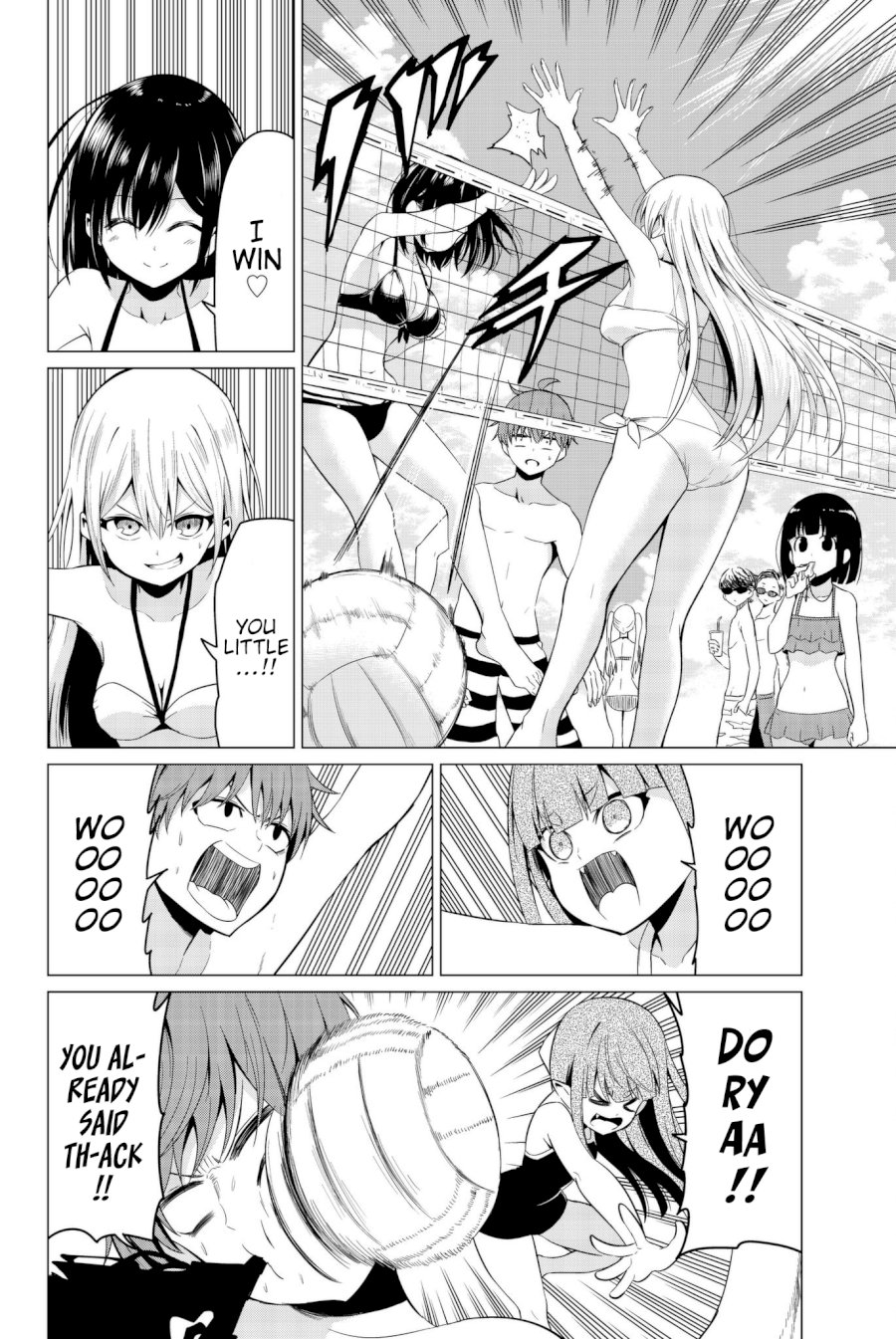 Sekai ka Kanojo ka Erabenai Chapter 19: The 19Th Decision: Choose…friendship… Or Love… Page 20