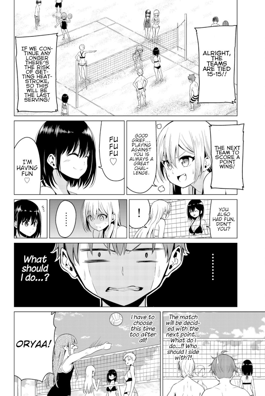 Sekai ka Kanojo ka Erabenai Chapter 19: The 19Th Decision: Choose…friendship… Or Love… Page 22
