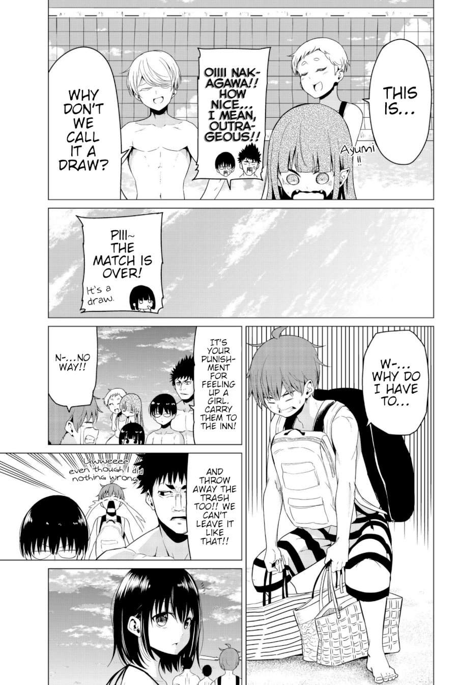 Sekai ka Kanojo ka Erabenai Chapter 19: The 19Th Decision: Choose…friendship… Or Love… Page 27