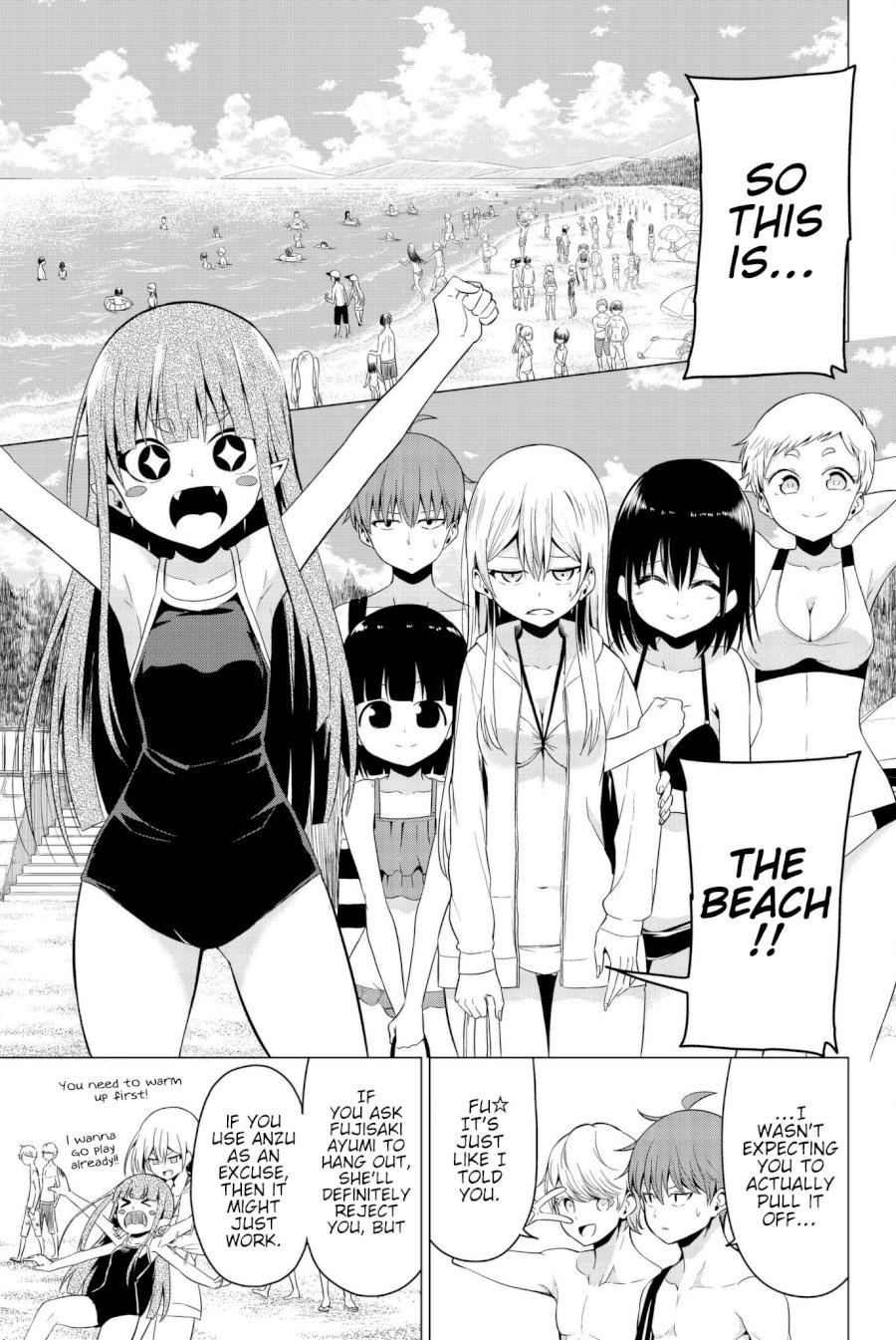 Sekai ka Kanojo ka Erabenai Chapter 19: The 19Th Decision: Choose…friendship… Or Love… Page 3